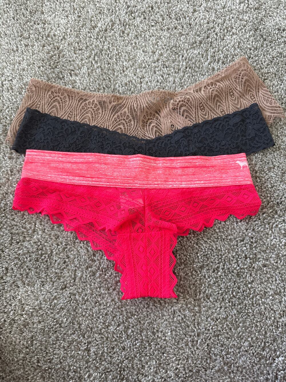 NWT set of 3 VS underwear